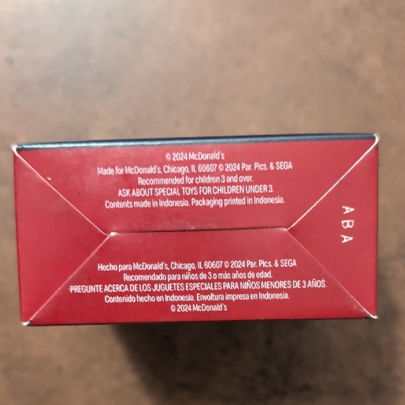 Rare Collectable Sonic 3 Shadow Red Roller Figure - Picture 3 of 4